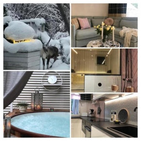 SnowCrystal home with Jacuzzi and Sauna